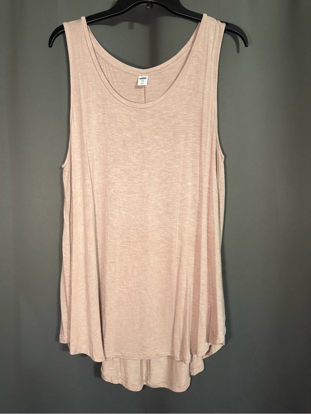 Old Navy Light Pink Swing Tank Top